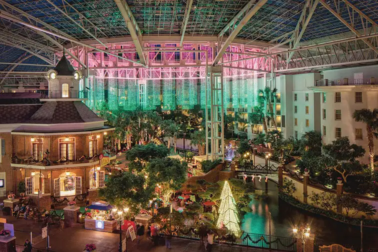 A Country Christmas at Gaylord Opryland Resort & Convention Center in Nashville, TN