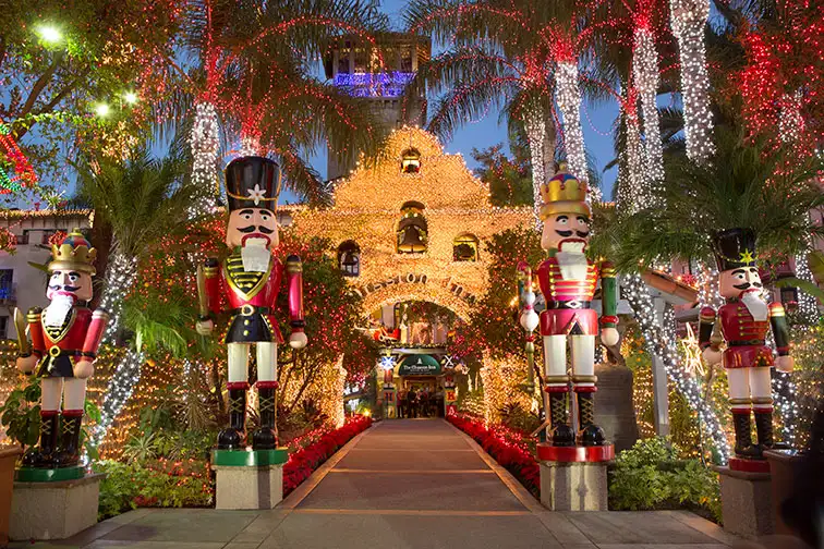 Festival of Lights at The Mission Inn Hotel & Spa in Riverside, CA
