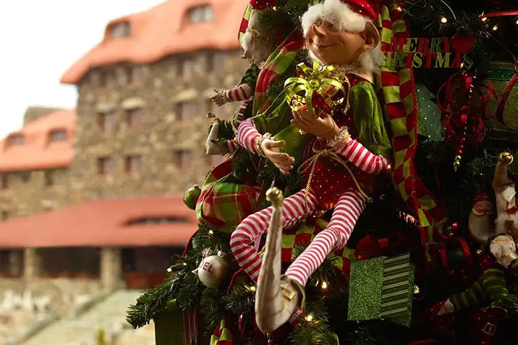 Holidays at Omni Grove Park Inn in Asheville, NC