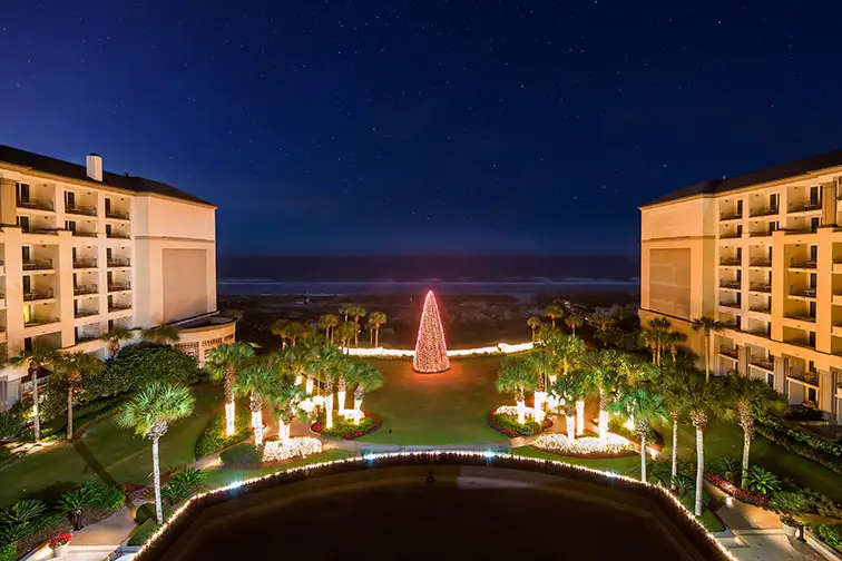 Holidays at The Ritz-Carlton, Amelia Island in Amelia Island, FL