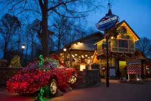 Christmas Town at Busch Gardens Williamsburg; Courtesy of Busch Gardens Williamsburg