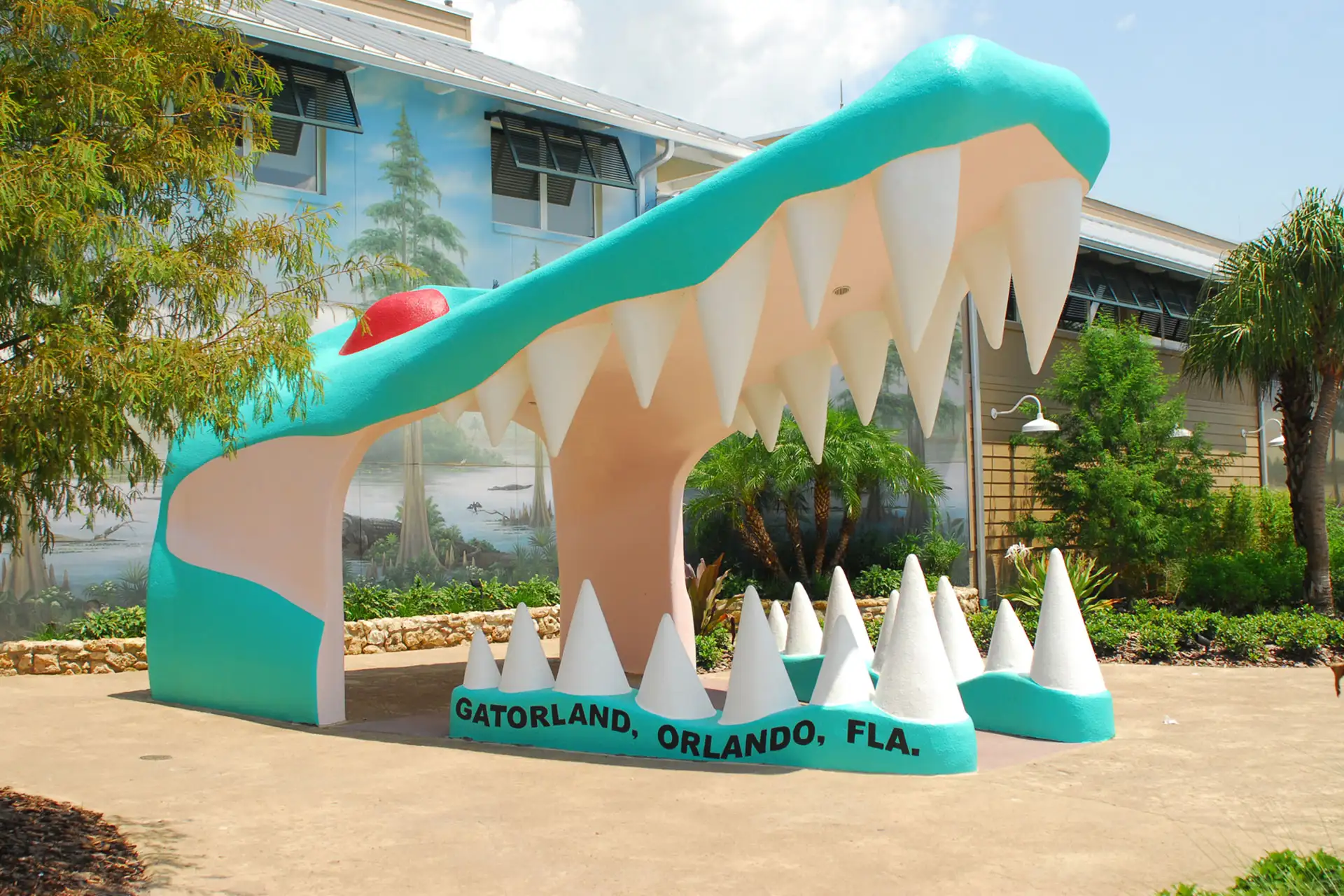 Gatorland; Courtesy of Visit Orlando
