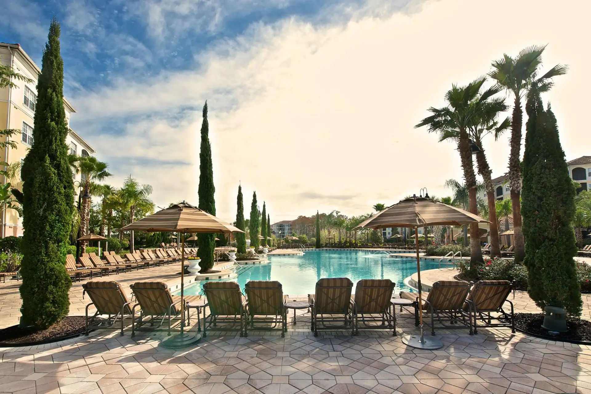 Pool at WorldQuest Orlando Resort