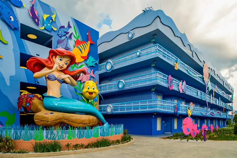 Disney's Art of Animation Resort; Courtesy of Disney's Art of Animation Resort
