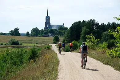 family cycling tours europe
