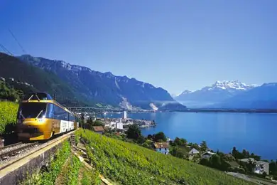 great train trips of europe
