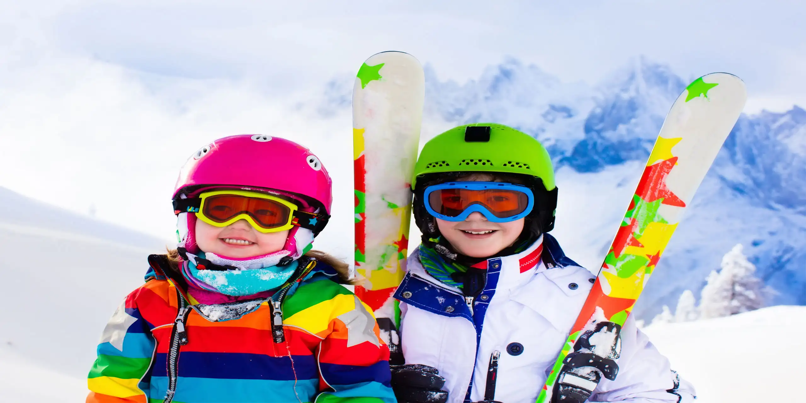 Kids Skiing; Courtesy of Fam Veld/Shutterstock.com