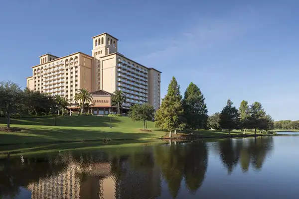 Exterior of The Ritz-Carlton Orlando Grande Lakes