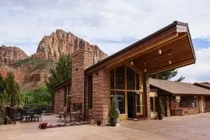 Cliffrose Lodge in Utah 