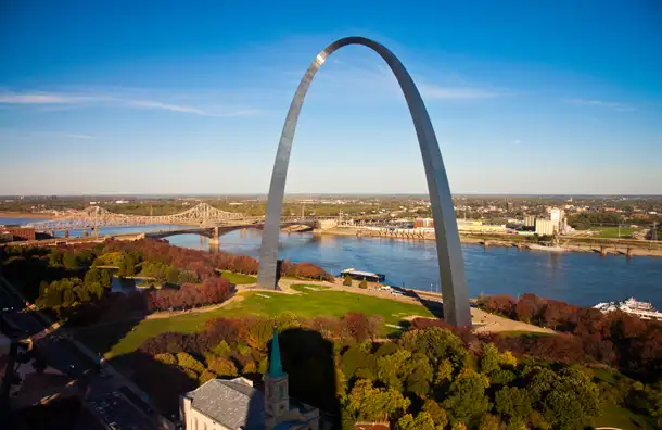 short weekend trips from st louis