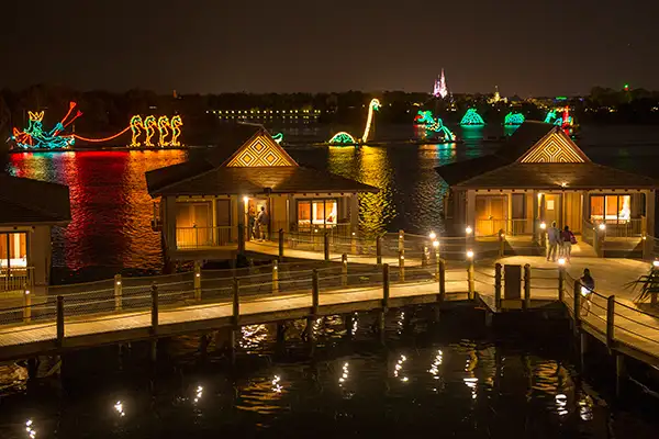 The Electrical Water Pageant at Disney's Polynesian Resort