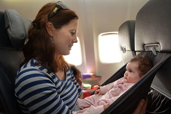 Flying With a Baby