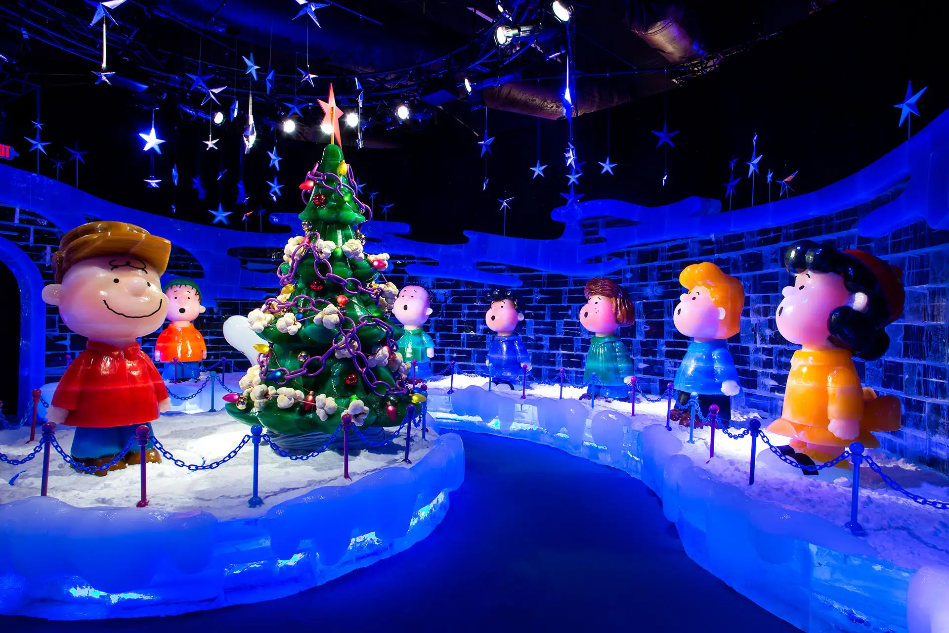 A Charlie Brown Christmas at the Gaylord National Resort; Courtesy of Gaylord National Resort