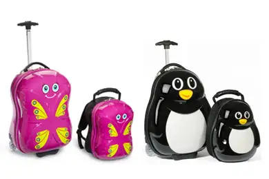 The TrendyKid Luggage sets.