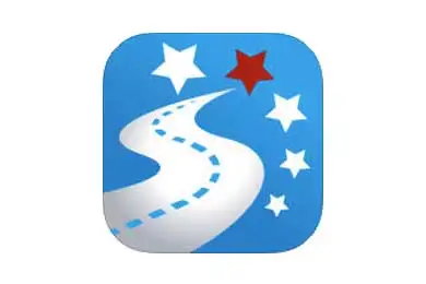 USA Rest Stops app icon.