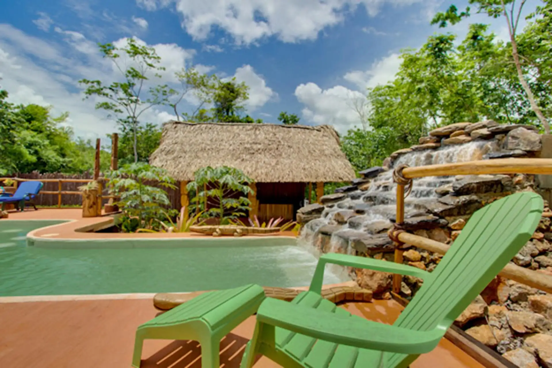 Mariposa Jungle Lodge in Belize.