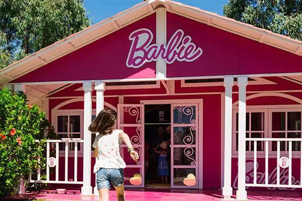 Barbie Suite at Forte Village Resort; Courtesy of Forte Village Resort