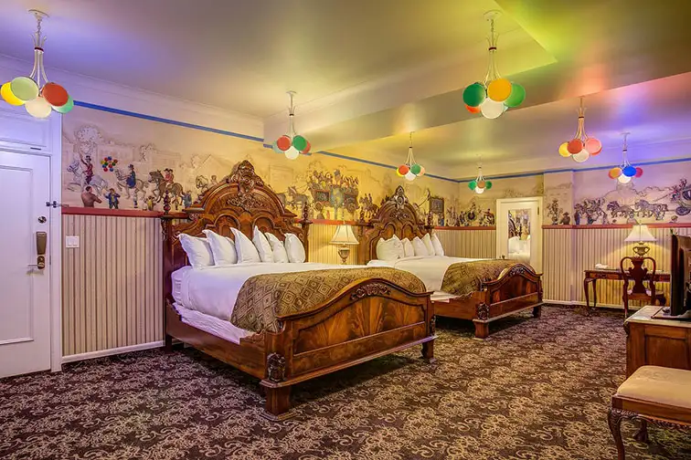 Circus Room at The Historic Davenport, Autograph Collection