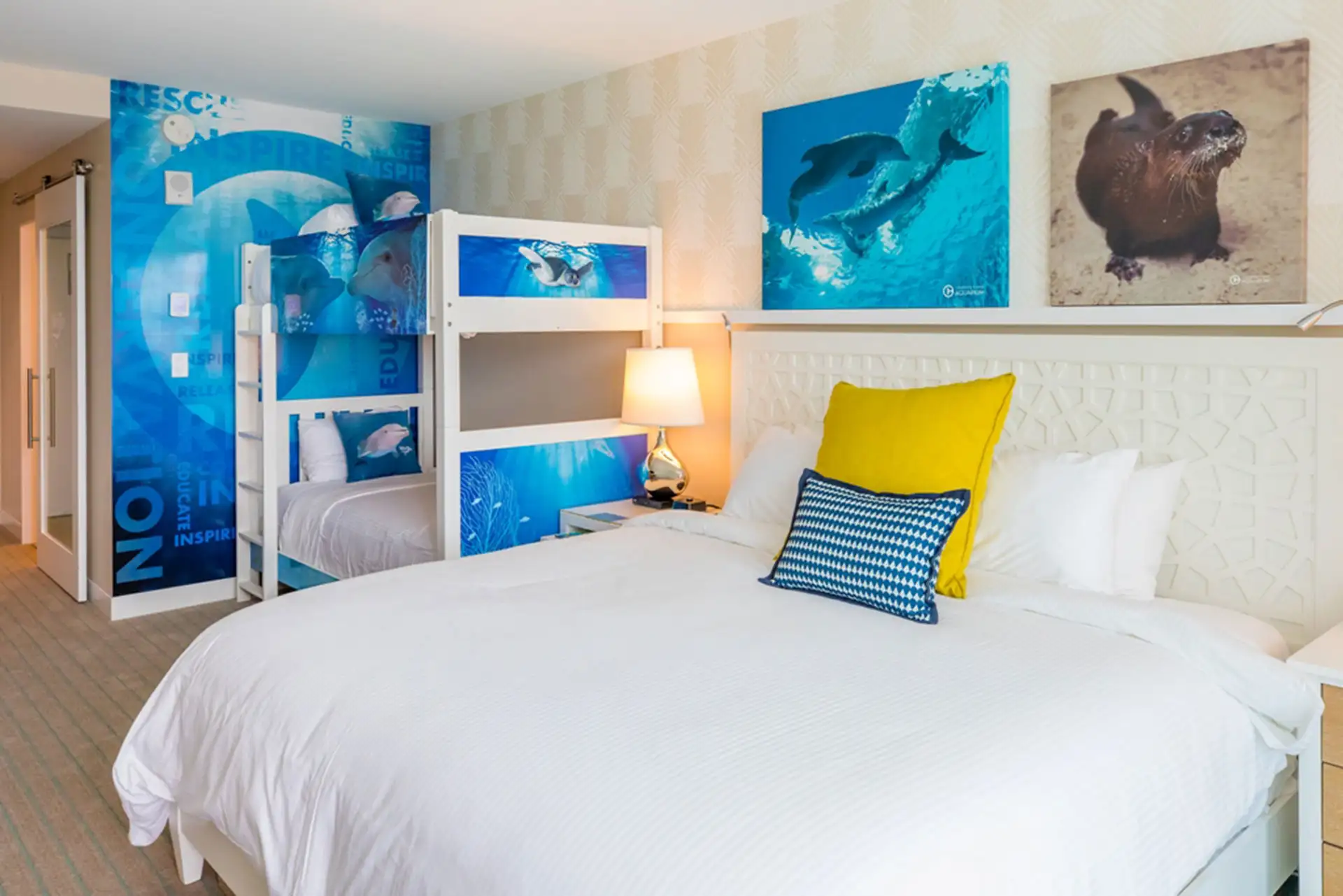Winter the Dolphin Room at Wyndham Grand Clearwater Beach