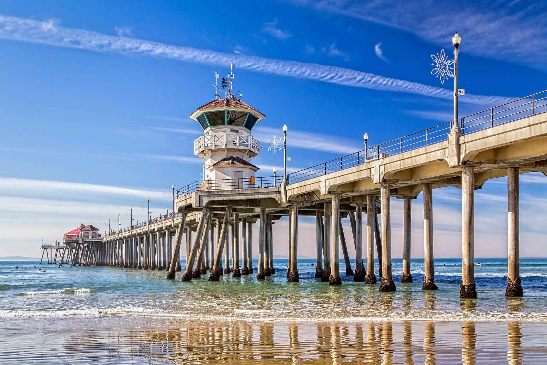 huntington state beach pier; Courtesy of Ken Wolter/Shutterstock