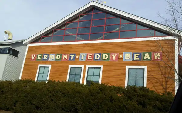 The Vermont Teddy Bear Company in Shelburne, Vermont.