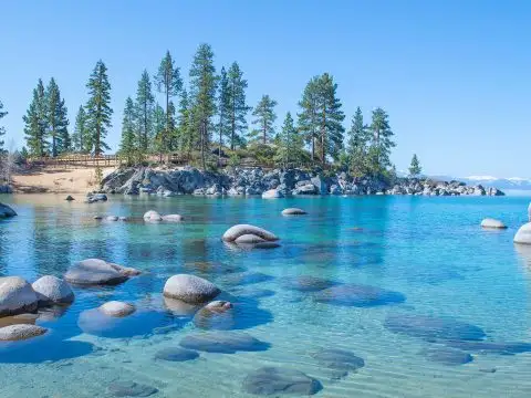 Lake Tahoe, California; Courtesy of CHRISTIAN DE ARAUJO/Shutterstock.com