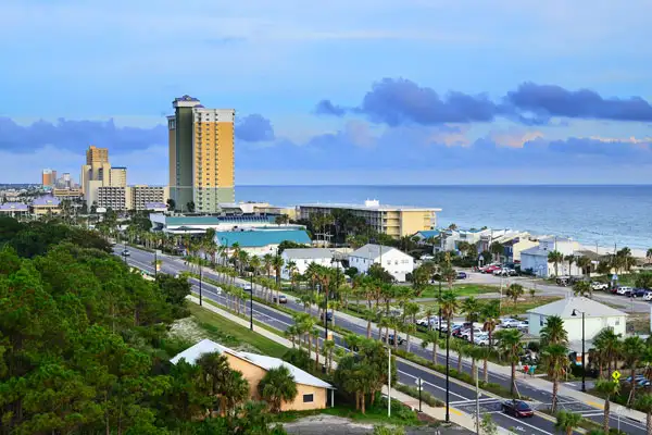 Panama City Beach, Florida.