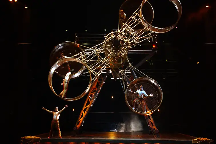 KA by Cirque du Soleil - MGM Grand Las Vegas; Courtesy MGM Grand Las Vegas