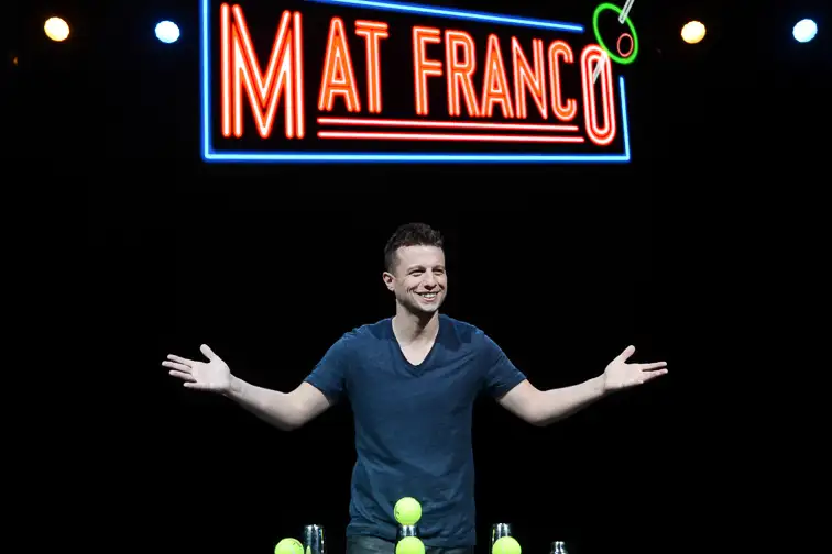 Mat Franco - Magic Reinvented - The LINQ Hotel + Experience; Courtesy The LINQ Hotel