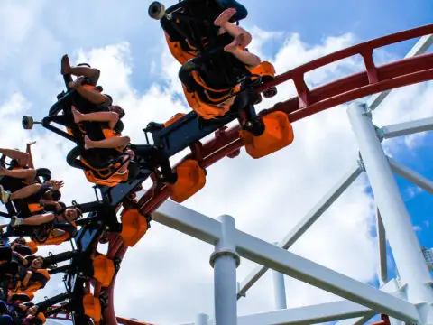 Roller Coaster; Courtesy of liewluck/Shutterstock.com