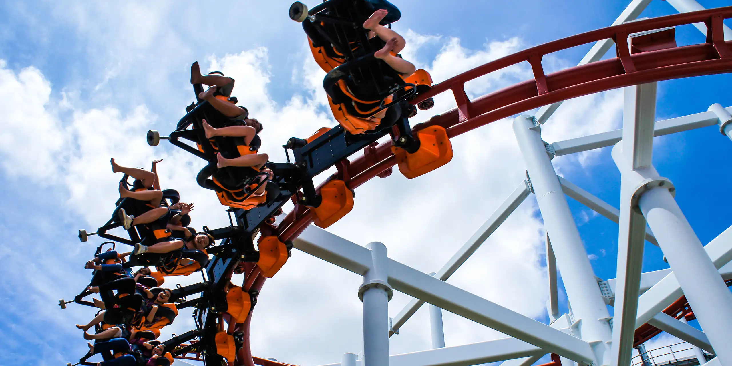 Roller Coaster; Courtesy of liewluck/Shutterstock.com