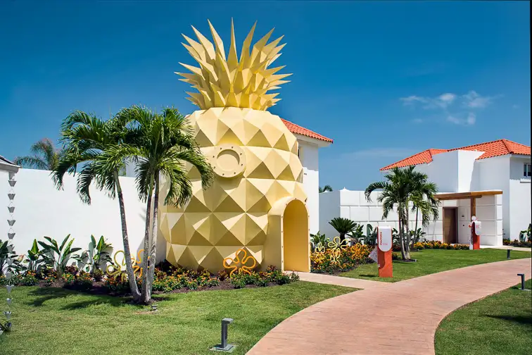 Nickelodeon Hotels & Resorts Punta Cana; Courtesy of Nickelodeon Hotels & Resorts
