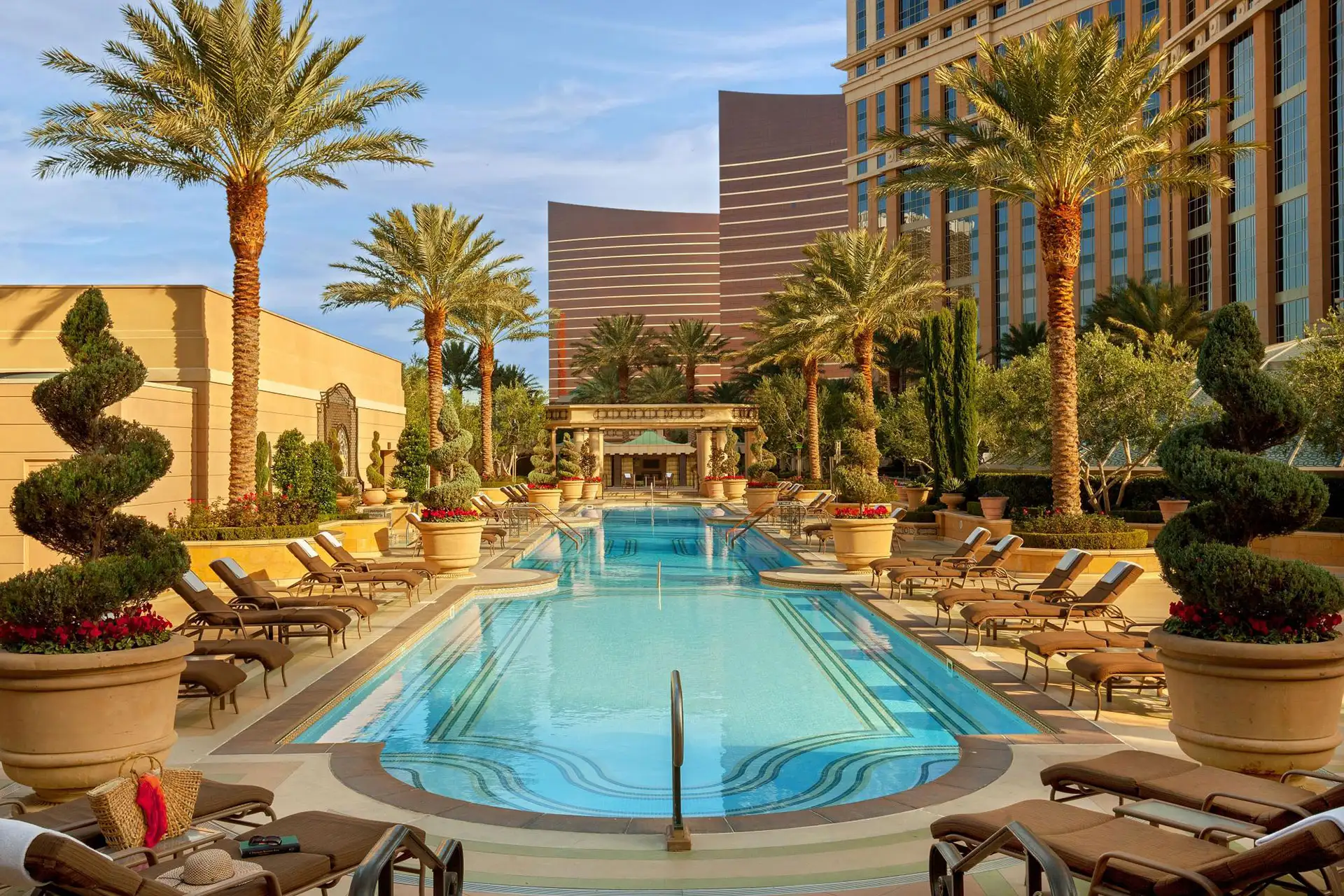 Outdoor Pool at The Palazzo Resort Hotel Casino in Las Vegas