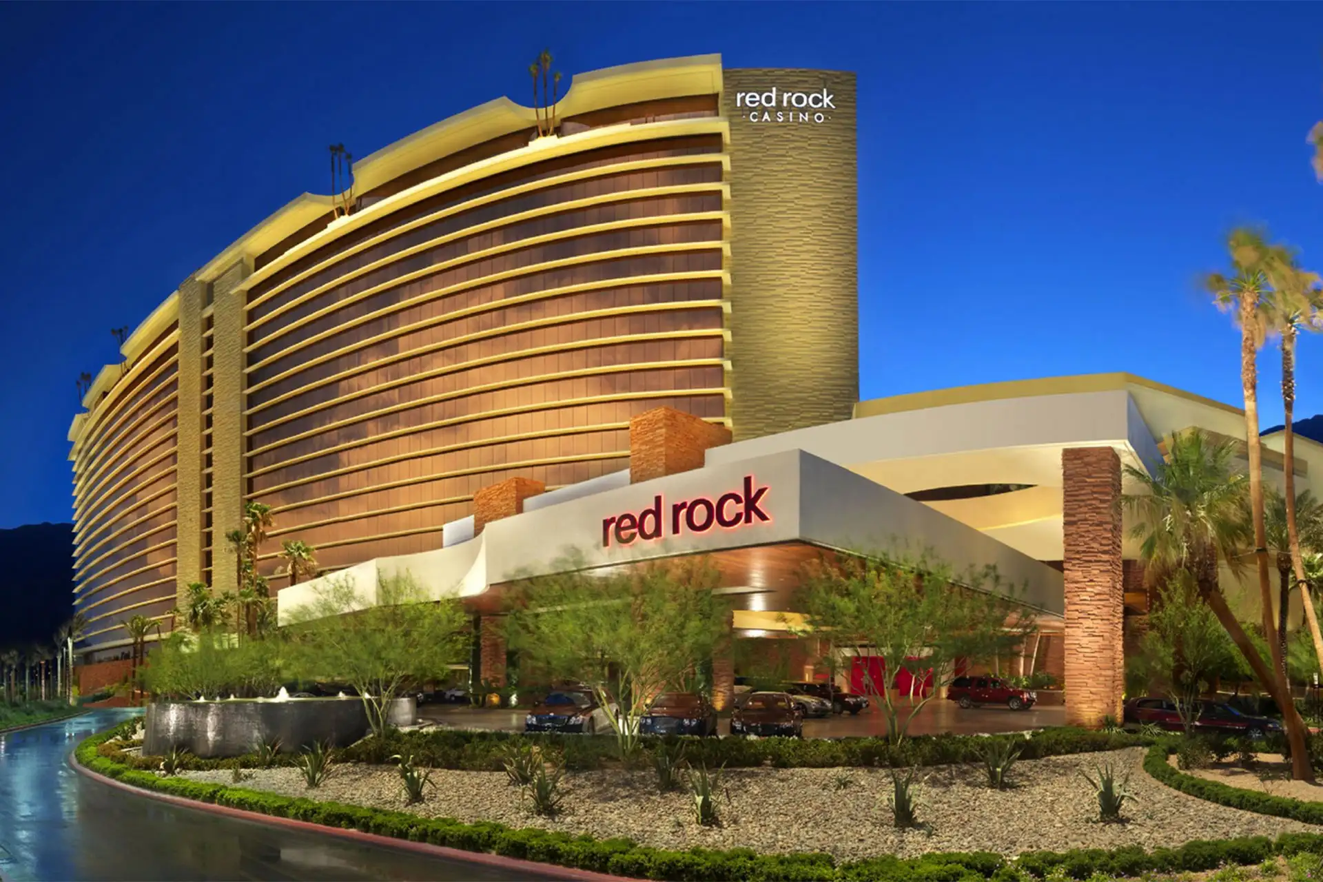 Exterior at Red Rock Casino Resort & Spa in Las Vegas