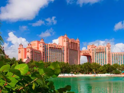 Atlantis Resort, Paradise Island in the Bahamas; Courtesy of Yevgen Belich/Shutterstock.com
