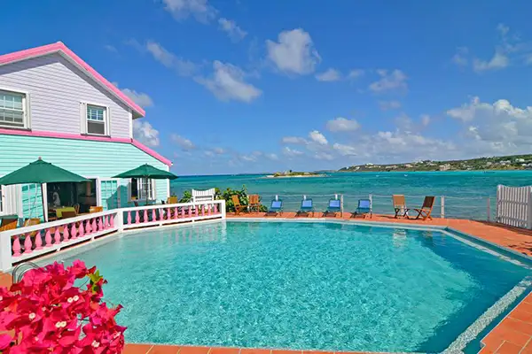 Arawak Beach Inn in Anguilla.