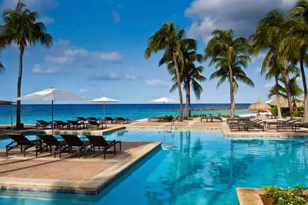 Curacao Marriott Beach Resort & Emerald Casino.