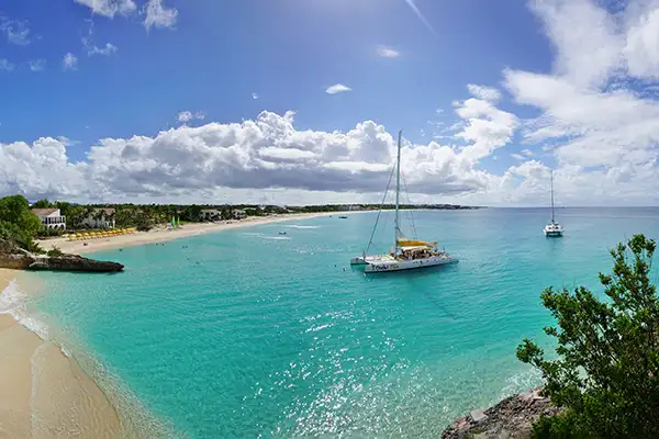 Meads Bay in Anguilla.