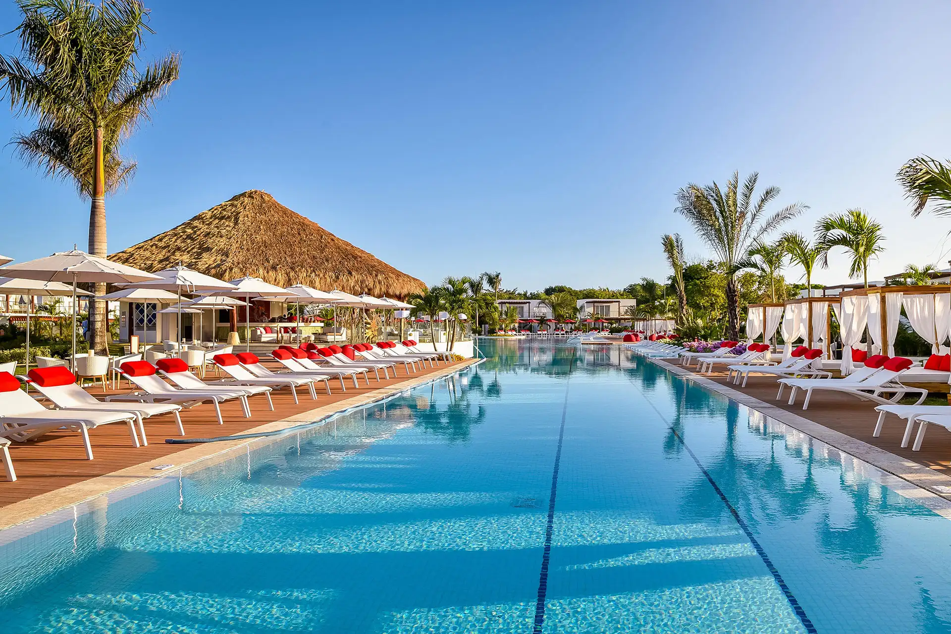 Pool at Club Med Punta Cana; Courtesy of Club Med Punta Cana