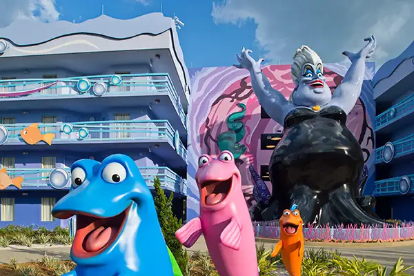 Disney's Art of Animation Resort in Orlando, Florida.