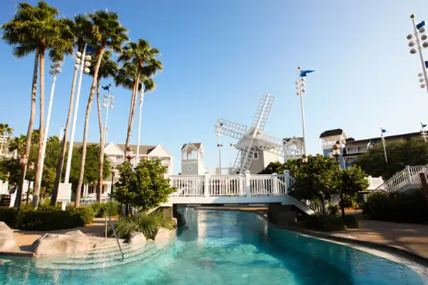 The pool at Disney's Beach Club Resort.