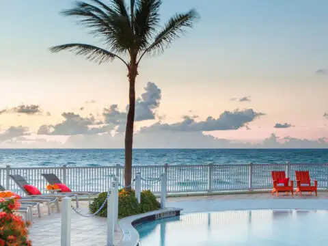 Pelican Grand Beach Resort in Fort Lauderdale; Courtesy of Pelican Grand Beach Resort