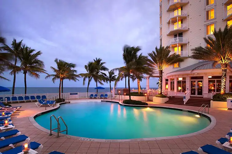 Pelican Grand Beach Resort in Fort Lauderdale, Florida