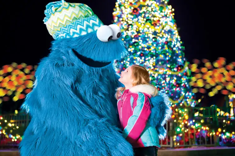 A Very Furry Christmas at Sesame Place; Courtesy of Sesame Place