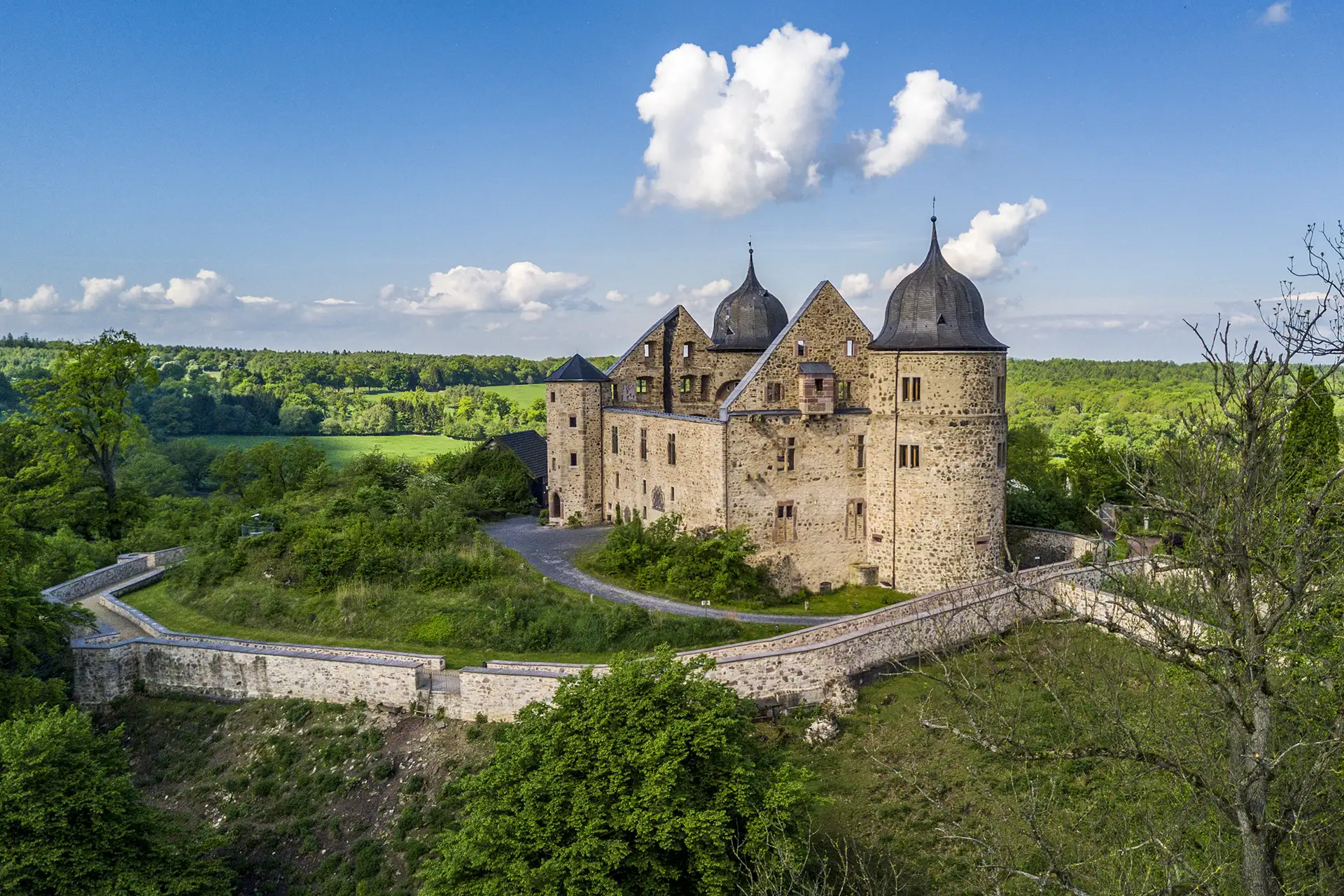 Castle Sababurg in Germany; Courtesy of IURII BURIAK/Shutterstock