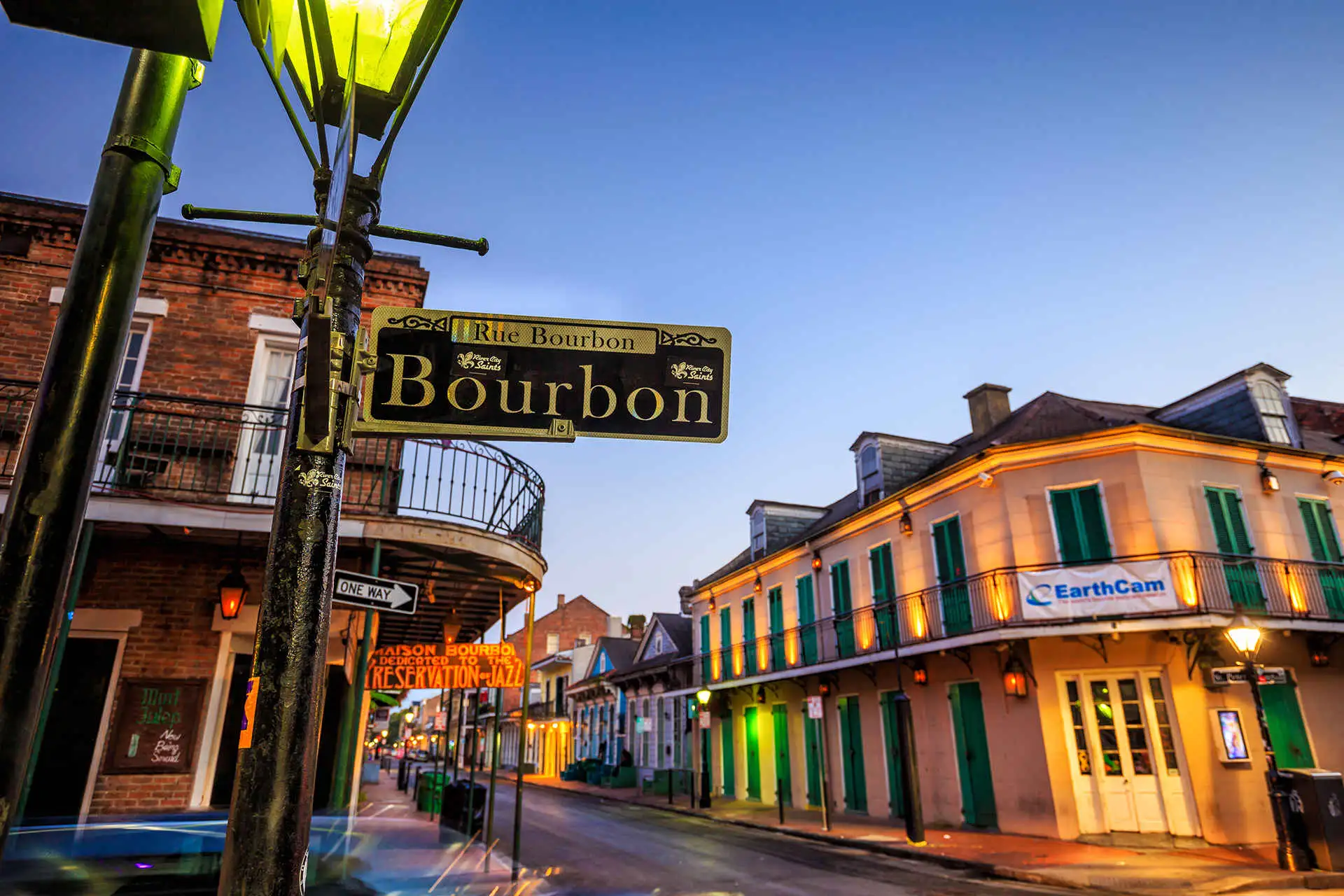 Bourbon Street; Courtesy of f11photo/Shutterstock.com
