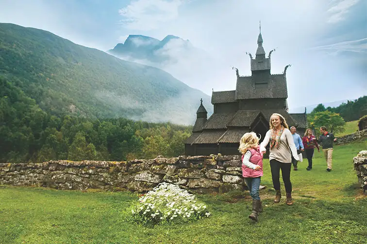 Adventures by Disney Norway Itinerary