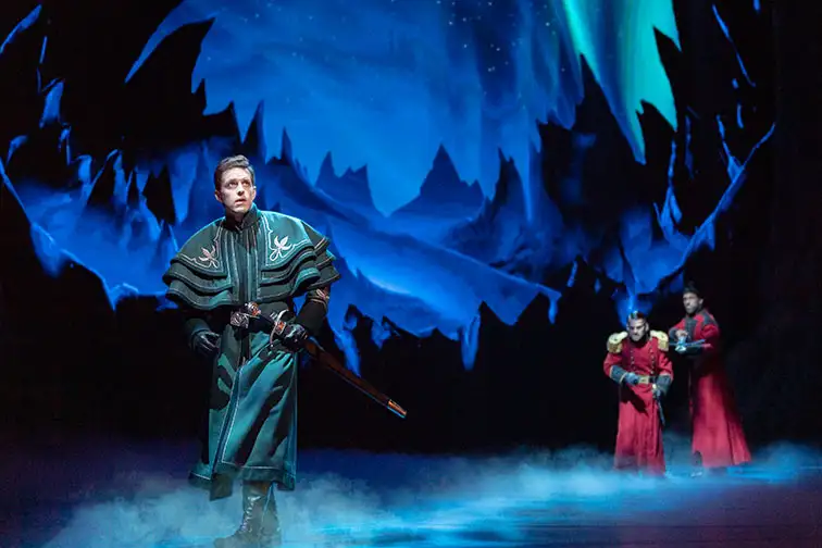 Frozen on Broadway in NYC