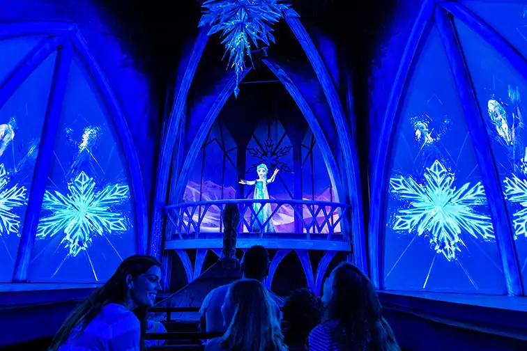 Frozen Ever After Ride at Disney's Epcot