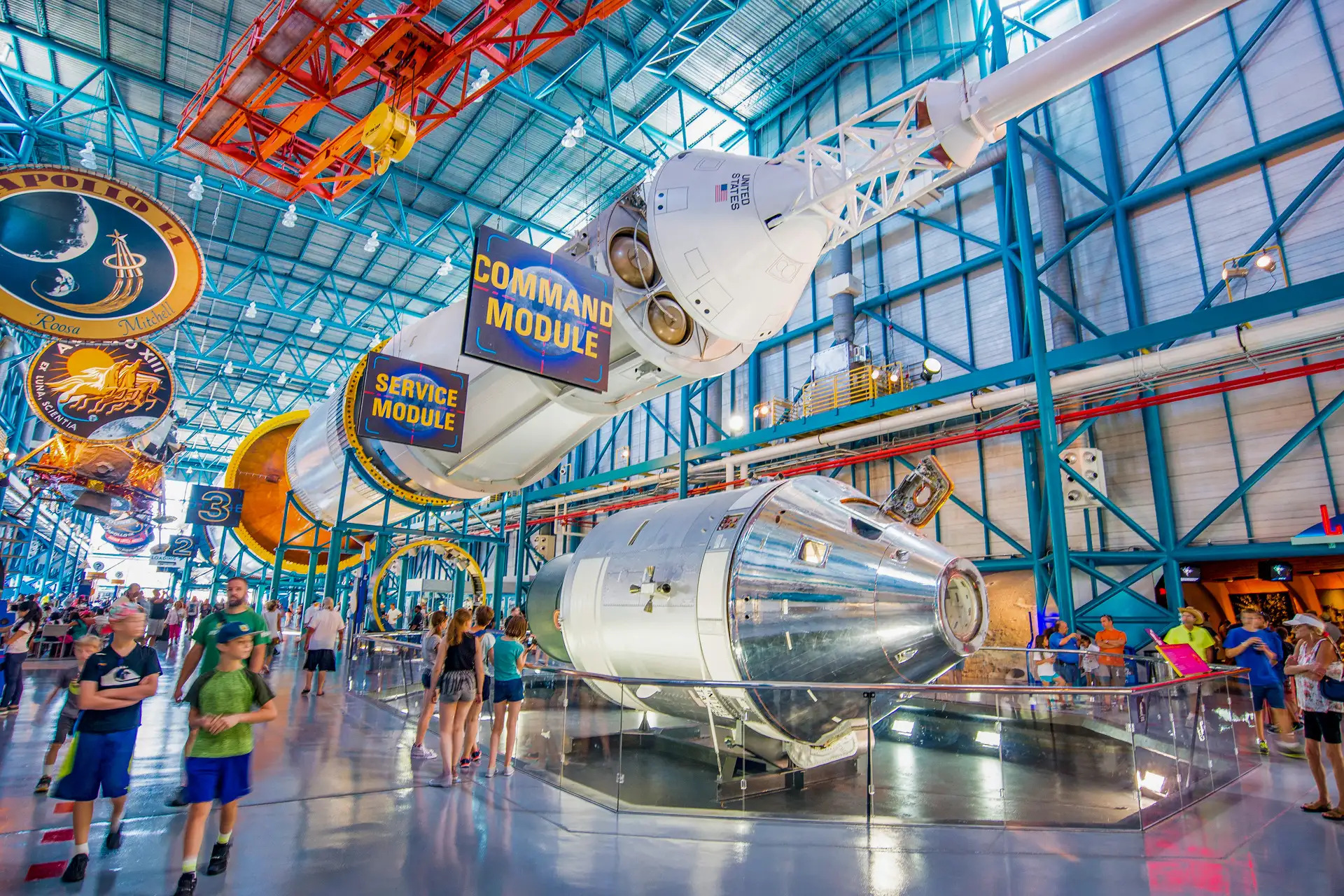 NASA Kennedy Space Center; Courtesy of NaughtyNut/Shutterstock
